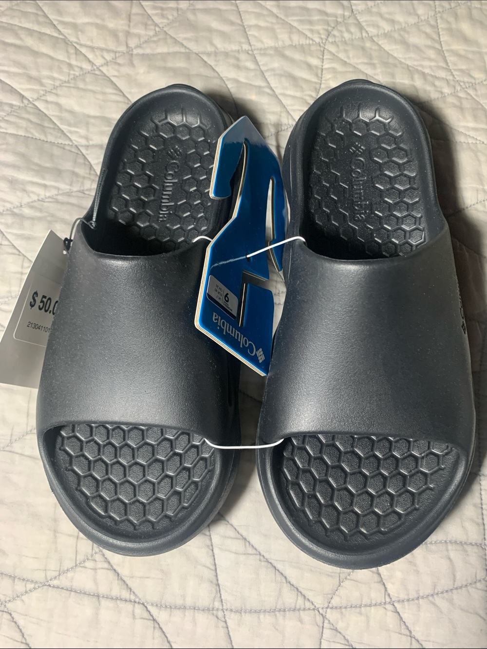 Columbia NWT Women’s Jasmine Coast FS Slides, size 9